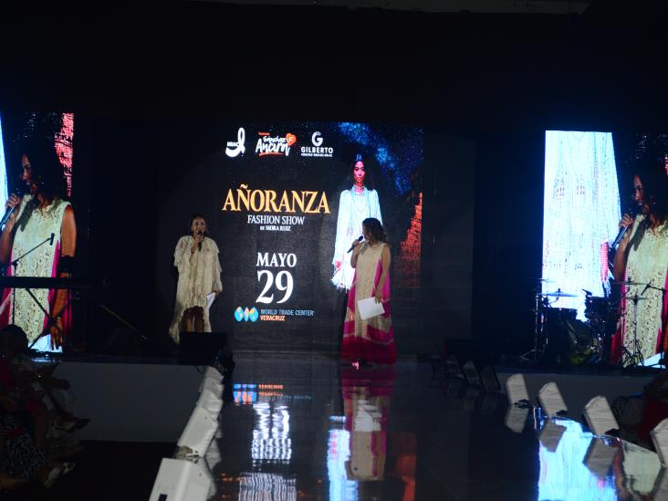 Se llevó a cabo el desfile altruista ´Anoranza´ Fashion show