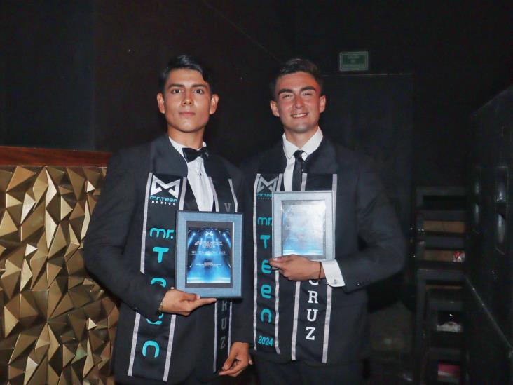 Dos veracruzanos a la gran final de Mr. Teen 2025