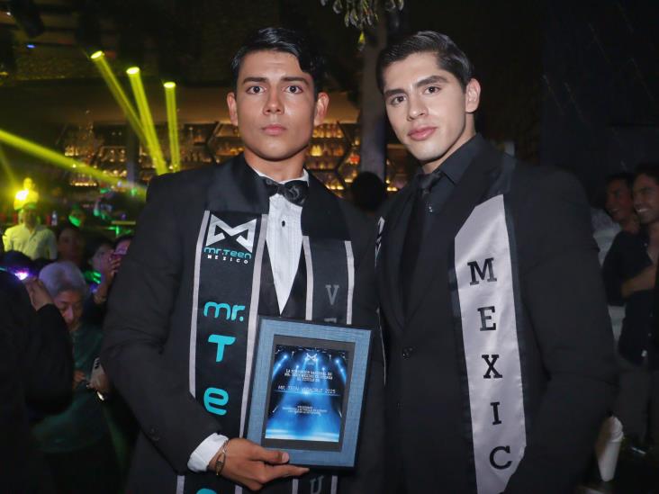 Dos veracruzanos a la gran final de Mr. Teen 2025