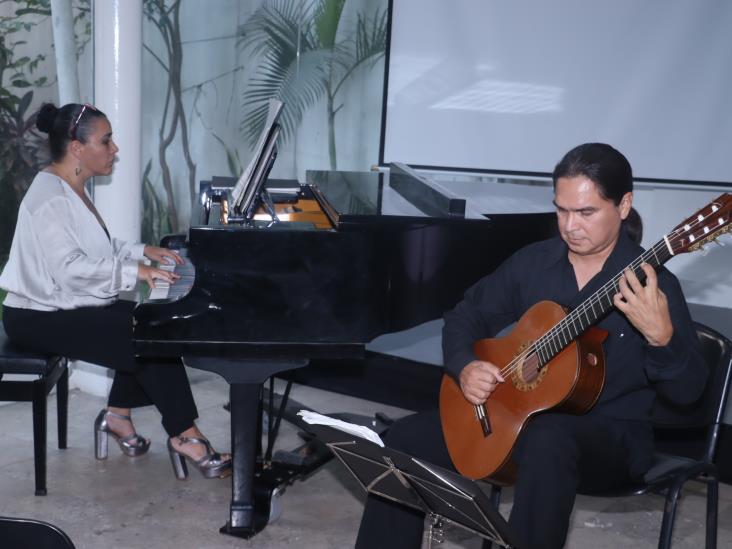 Efectúan ´Un Concierto Para Guitarra y Piano en el CEVART