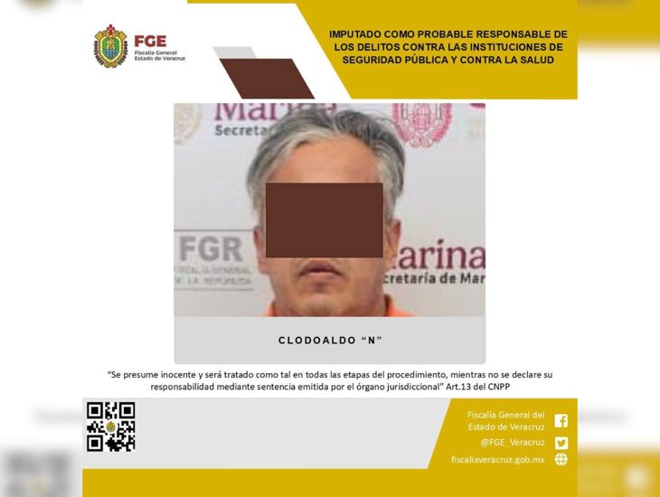 Vinculan a proceso a hombre por agredir a policías y poseer drogas en Altotonga