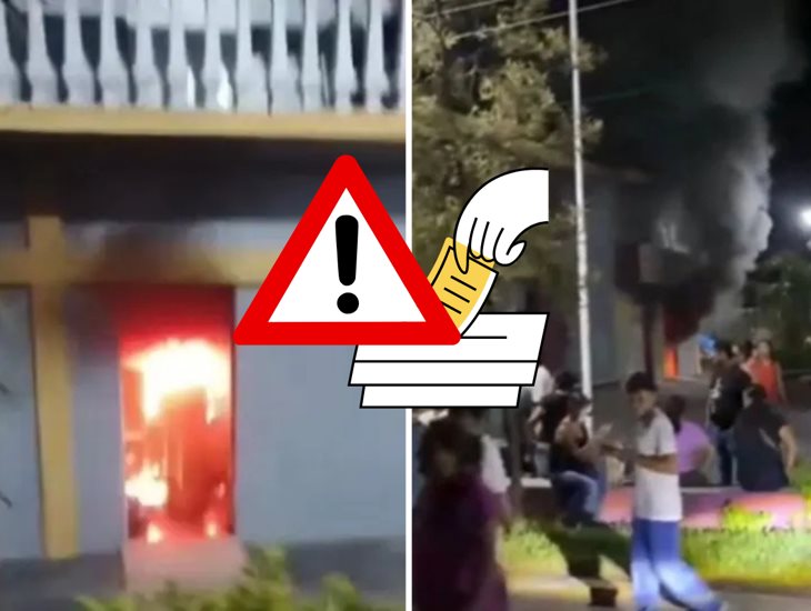 Se descontrola conteo de votos y estalla violencia en varios municipios de Veracruz