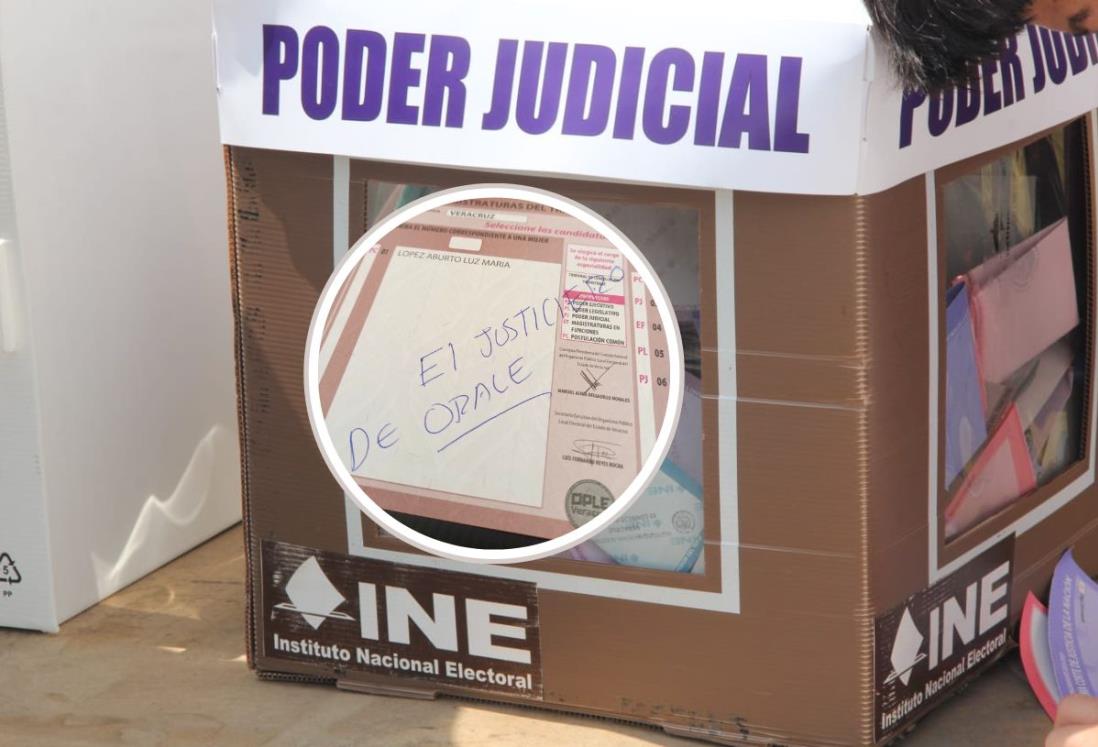 Votan por El Justiciero del Órale para magistrado en Veracruz