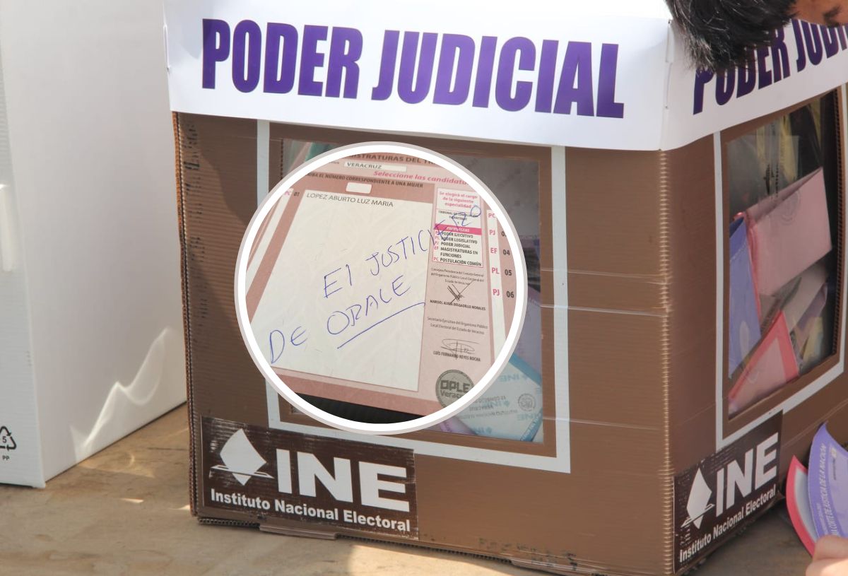 Votan por El Justiciero del Órale para magistrado en Veracruz