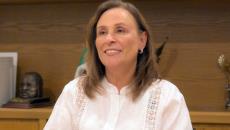 Rocío Nahle felicita a veracruzanos por salir a votar este 1 de junio | VIDEO