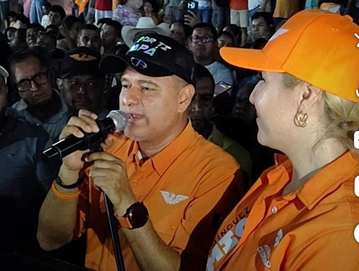 René Omar Jaén Domínguez se proclama ganador en Misantla con contundente ventaja