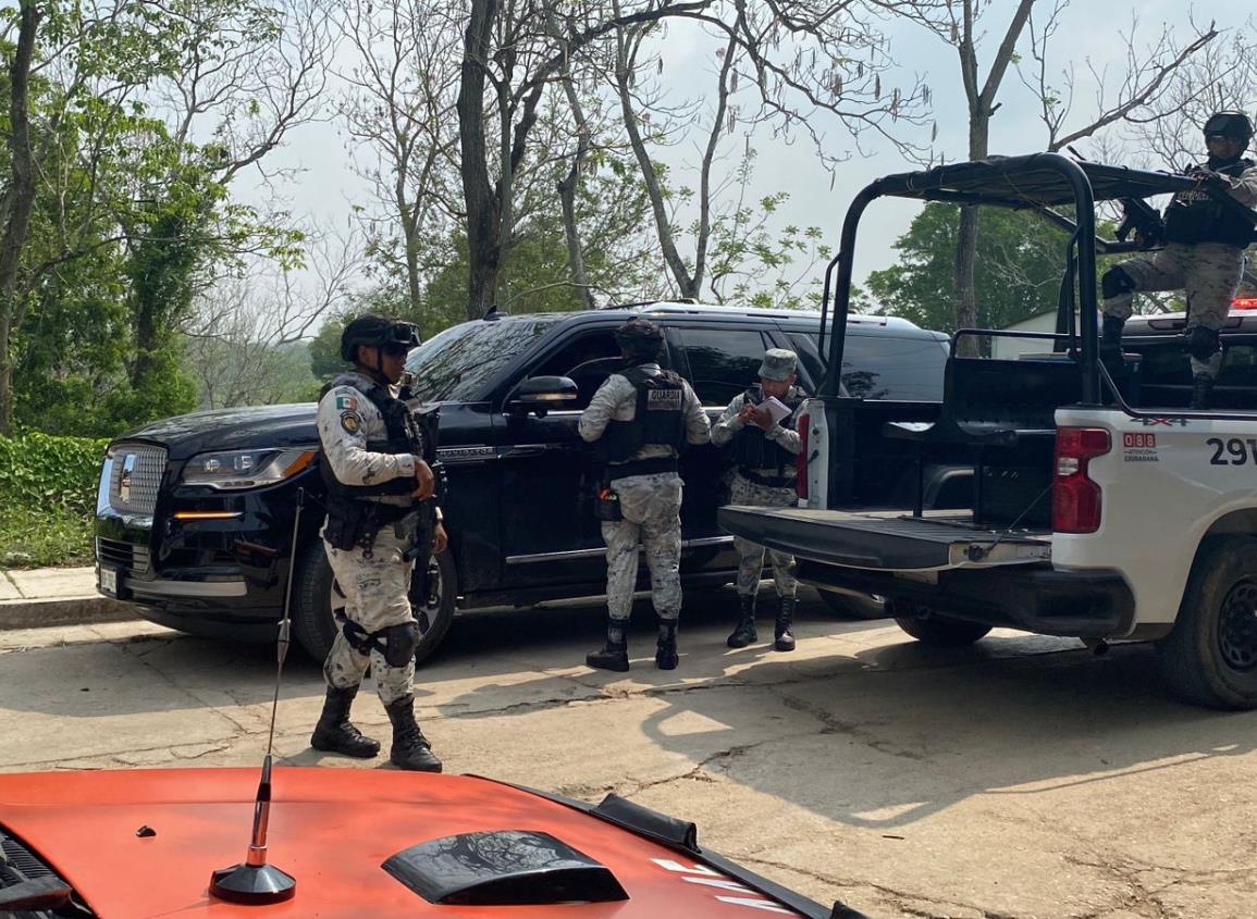 Elecciones 2025: Camionetas con civiles armados sembraron terror en Sayula de Alemán