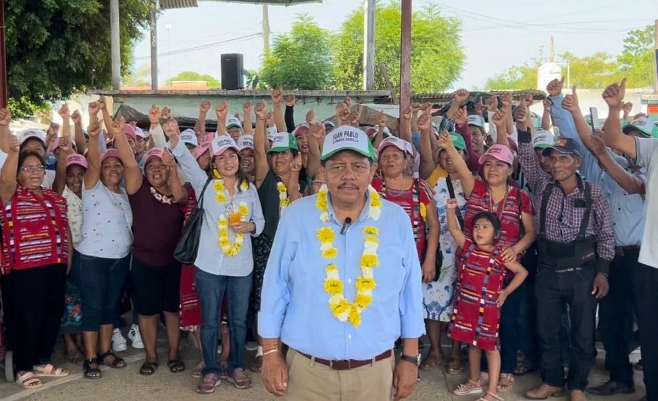 Elecciones 2025: Candidato no registrado es virtual ganador en elecciones de Uxpanapa