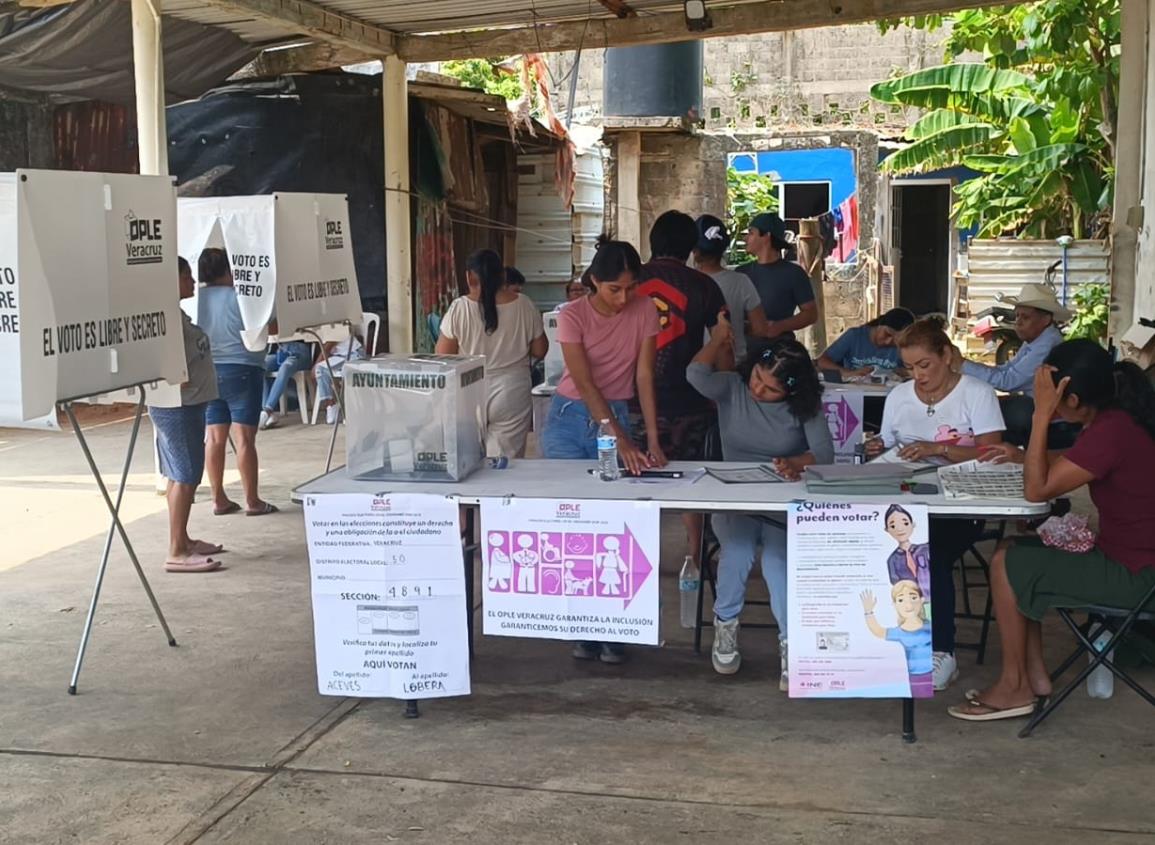 Elecciones Veracruz 2025: ¿Cuánta gente salió a votar en Villa Allende?