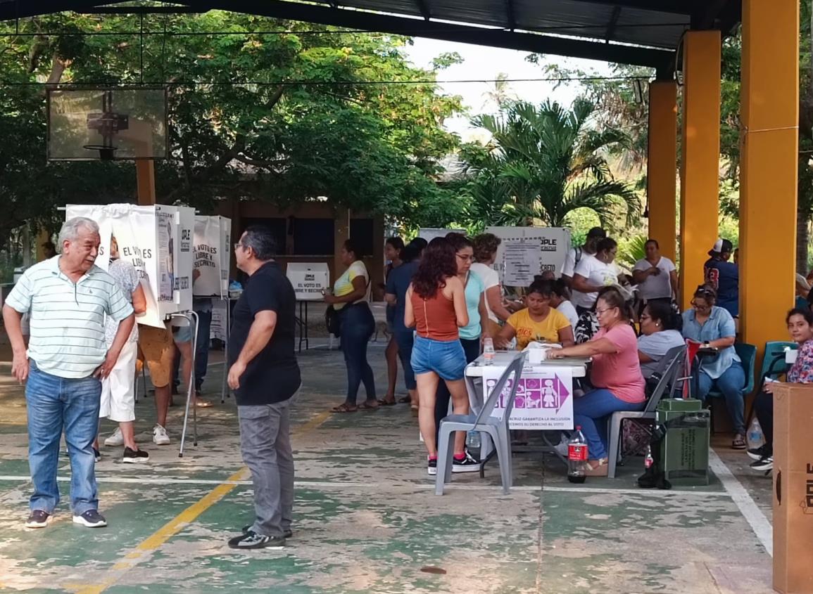 Pocos respondieron a la elección judicial en Villa Allende