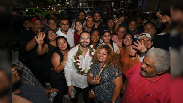 Pedro Miguel noqueó a sus contrincantes en las urnas