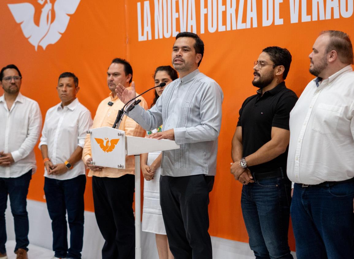 Movimiento Ciudadano celebra ser la segunda fuerza política en Veracruz; preparan impugnaciones