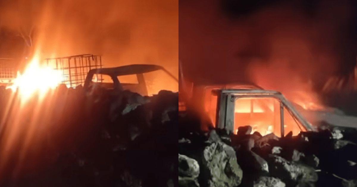 Mueren dos personas en explosión de toma clandestina en Hidalgo