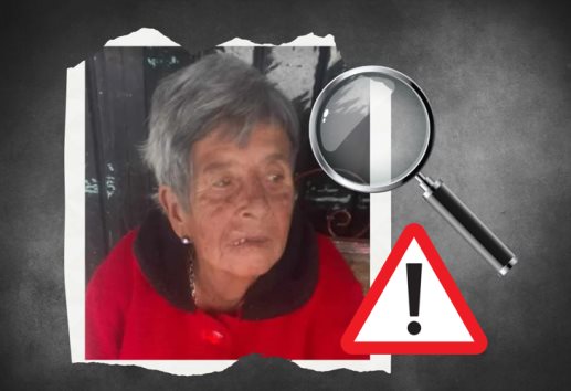 ¡Se busca! Abuelita de Córdoba es reportada desaparecida