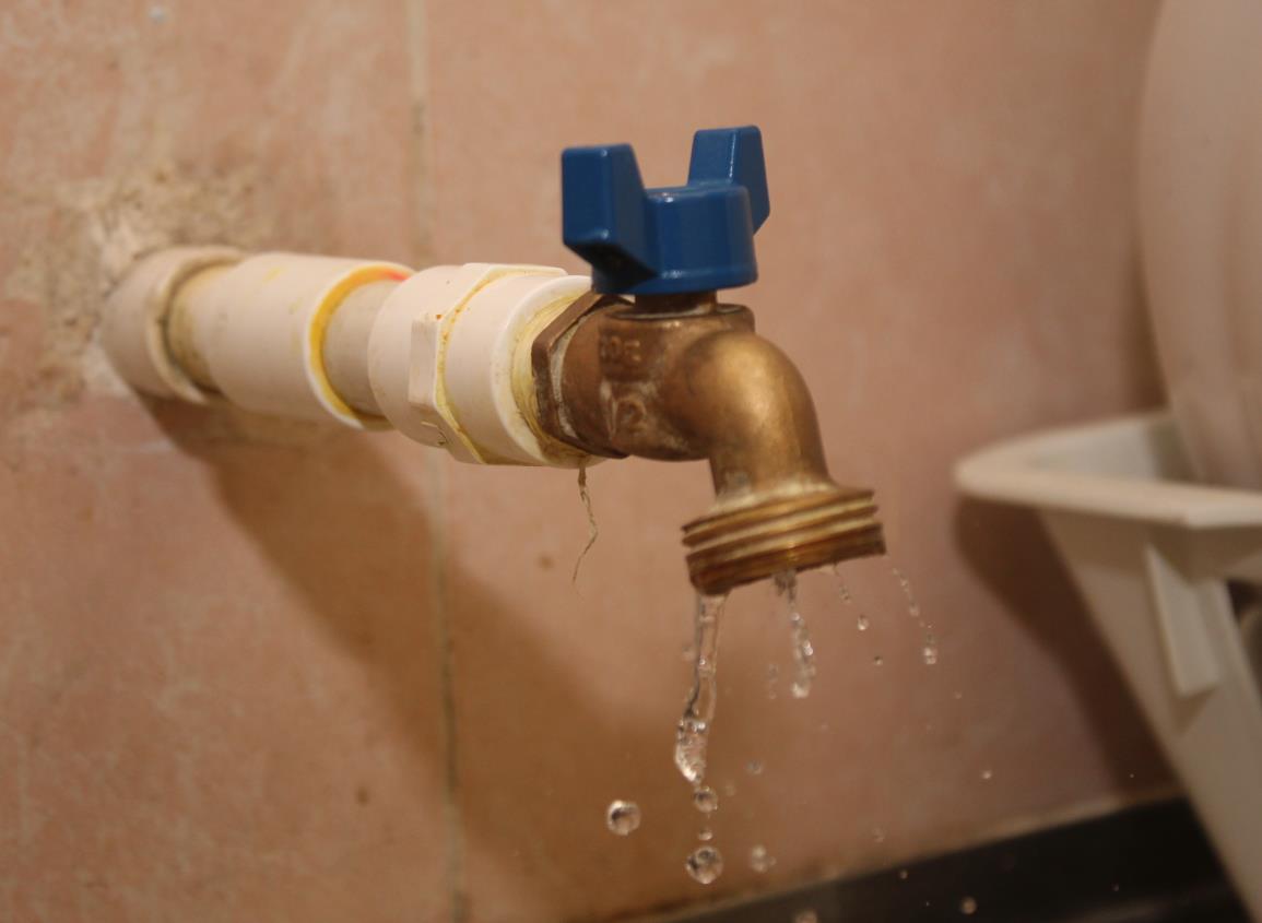 Dañan única fuente de agua en ejido de Las Choapas; exigen su reparación