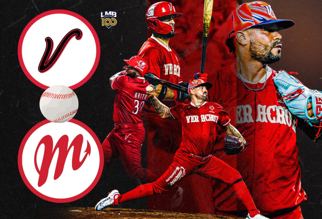 Águila de Veracruz: a esta hora inicia la serie roja contra los Diablos de México hoy 03 de junio
