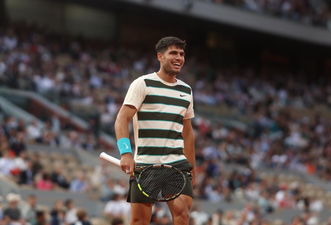 Avanza Carlos Alcaraz a Semifinal del RG 2025