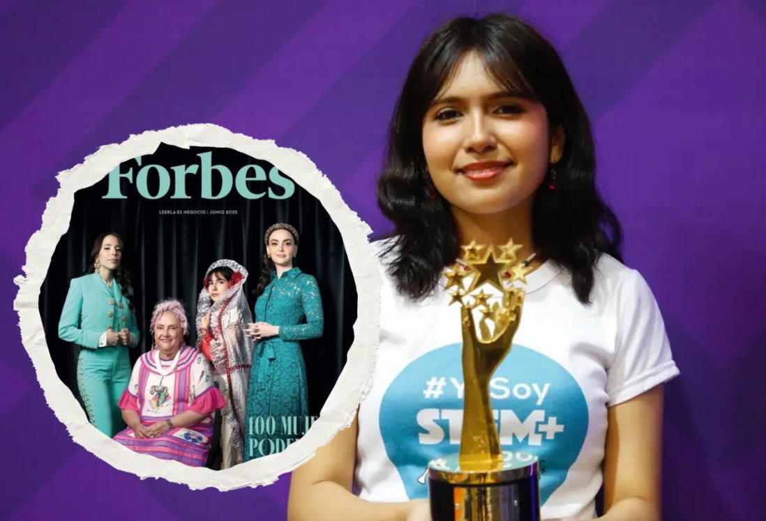 Ángela Olazarán, veracruzana en la lista de Forbes de las "100 mujeres más poderosas de México"