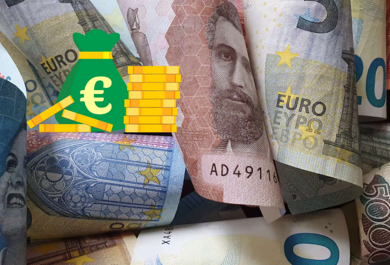 Así se cotiza el precio del EURO frente a la moneda mexicana HOY 03 de junio