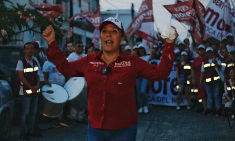 Pide Bertha Ahued recontar cada casilla en Boca del Río por anomalías