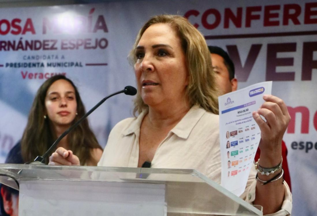 Bertha Ahued candidata de Morena se deslinda de presunta irrupción al OPLE de Boca del Río