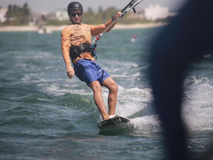 Olimpiada Nacional: Bronce para Veracruz en la disciplina de vela