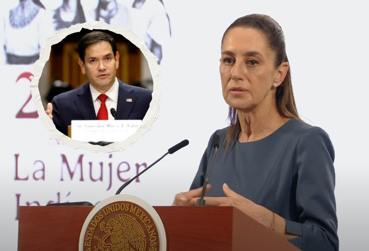 Claudia Sheinbaum confirma preparativos para visita de Secretario de Estado en EU