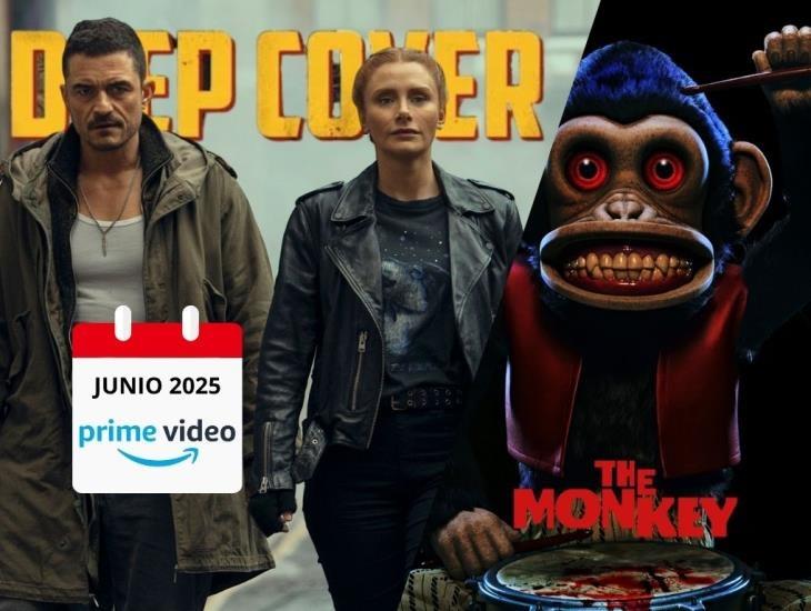 Prime Video: Este es el calendario completo de estrenos de Junio en Amazon