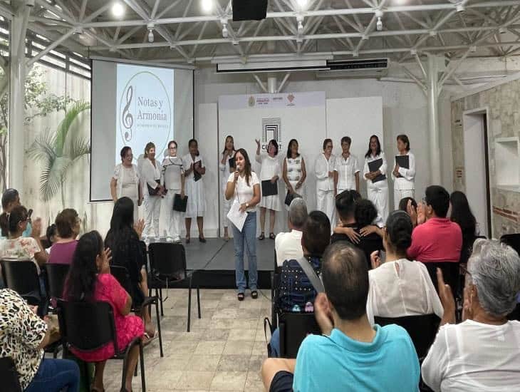 Notas y Armonías engalana CEVART con recital de canto