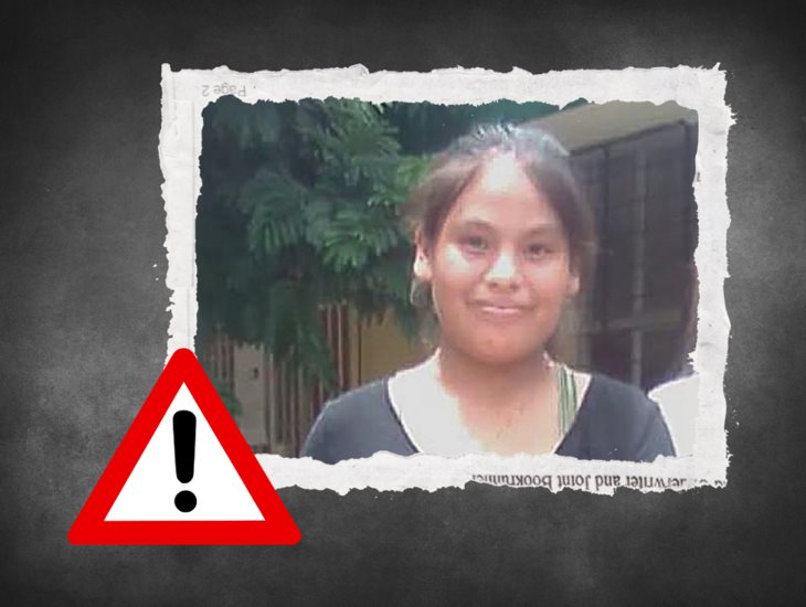 Buscan a Roxana, de 14 años, está desaparecida en Misantla; se llevó a un bebé