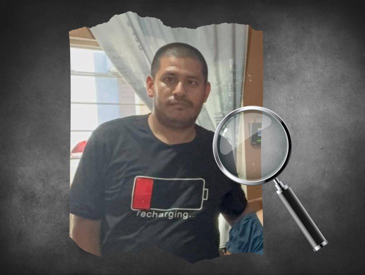 Desaparece joven de 33 años en Misantla; familiares piden apoyo