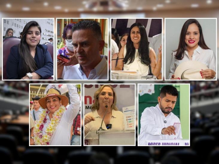 Estos diputados de Veracruz volverán a su curul tras perder en elecciones 2025