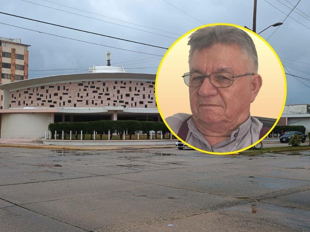 Fieles católicos de Coatzacoalcos alzan sus oraciones por el padre Uriel, se encuentra hospitalizado