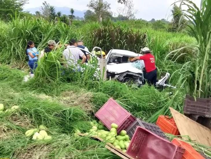 Identifican a víctima fatal del accidente en la carretera Fortín-Huatusco