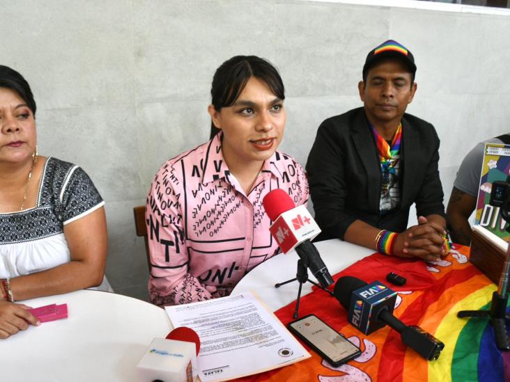 En Mes del Orgullo, refrendan en Xalapa lucha por derechos humanos e inclusión (+VIDEO)