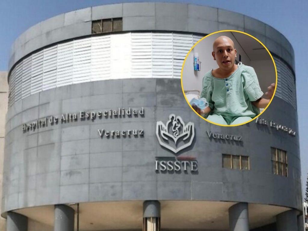 Luego de 12 días reparan aire acondicionado en ISSSTE Veracruz; esto dijo un paciente