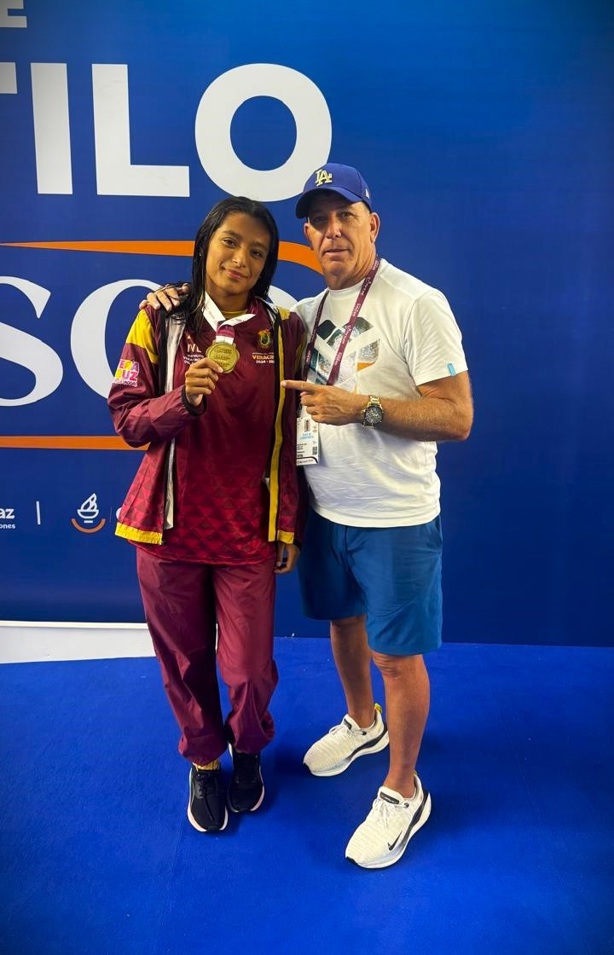 Estará Karla Vidal en Mundial Junior de Natación