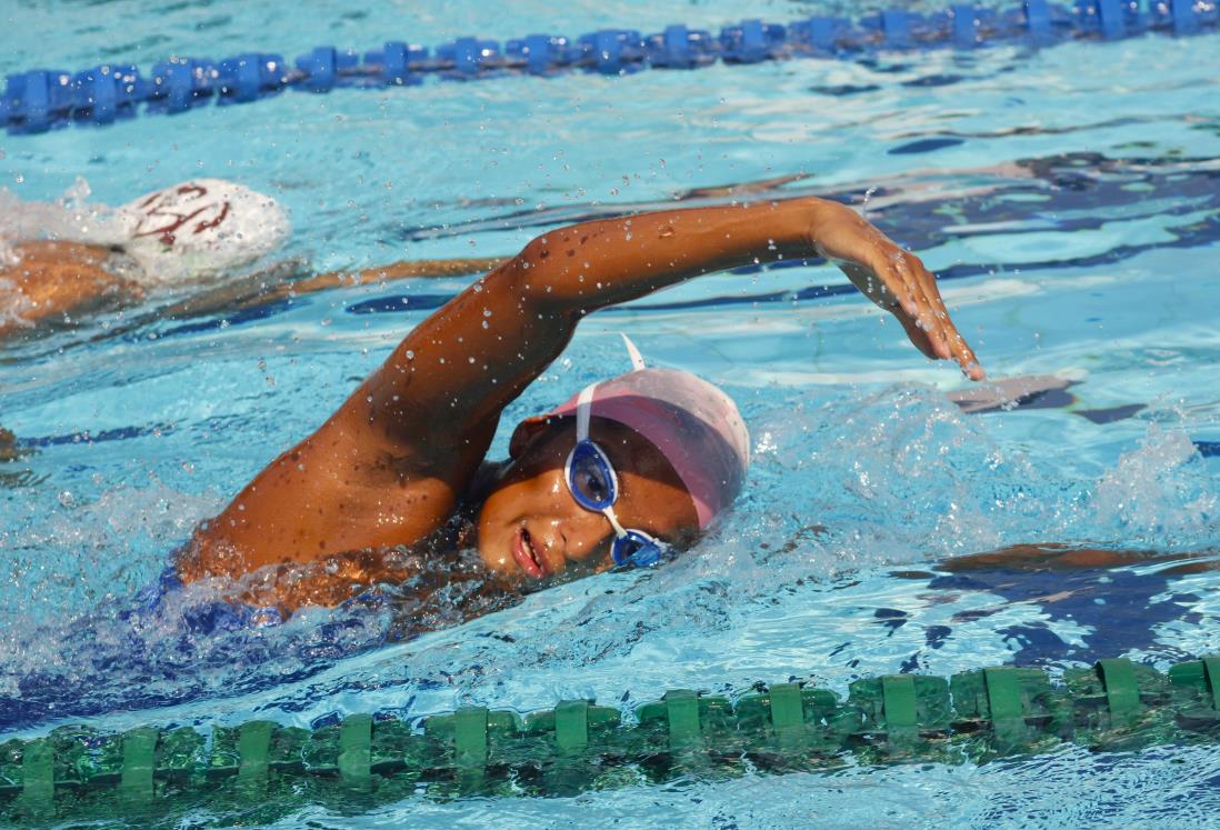 Estará Karla Vidal en Mundial Junior de Natación