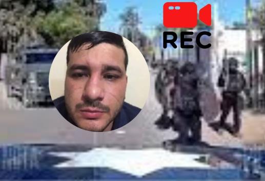 Video revela momentos antes de la muerte de La perris, ex jefe de sicarios de Los Chapitos (+VIDEO)
