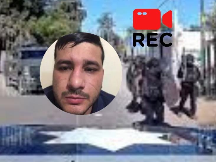 Video revela momentos antes de la muerte de La perris, ex jefe de sicarios de Los Chapitos (+VIDEO)