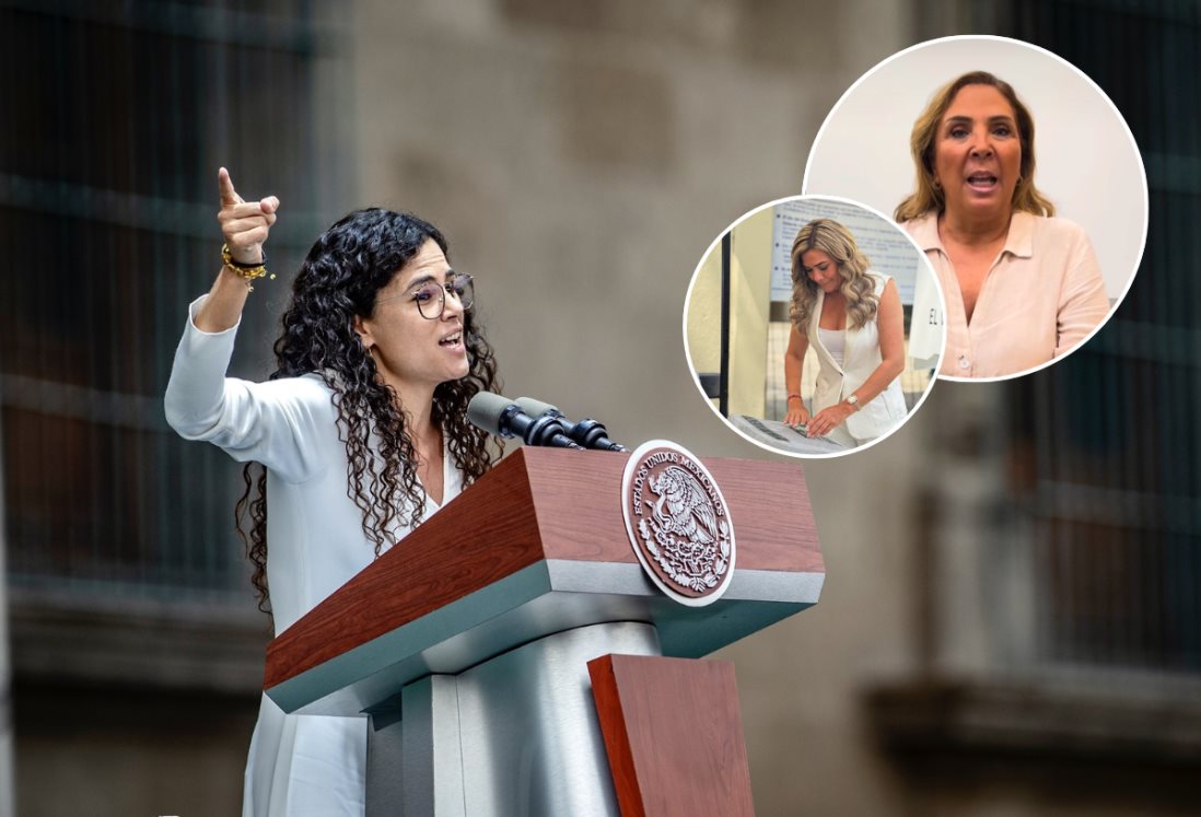 Vamos a demostrar con las actas que ganamos, Luisa María Alcalde sobre recuento en Boca del Río