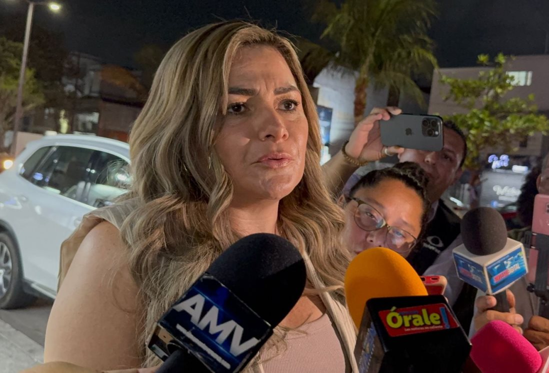 Maryjose Gamboa exige seguridad tras intento de irrupción en el OPLE de Boca del Río