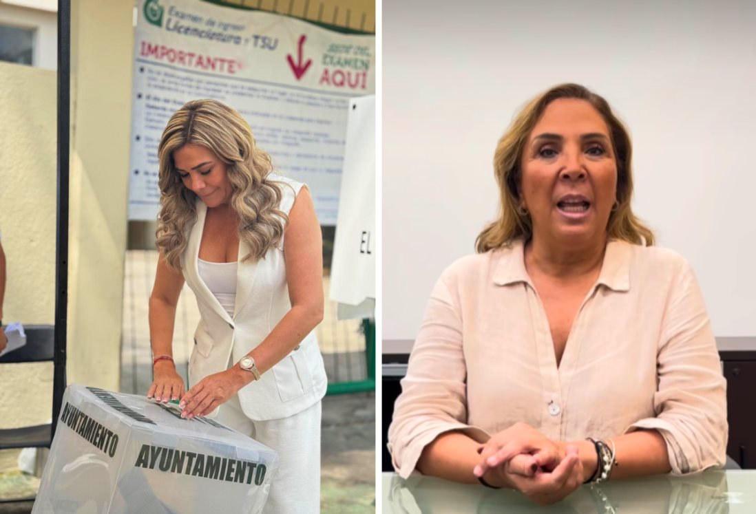 Que se abran todas las urnas que quieran": Maryjose Gamboa