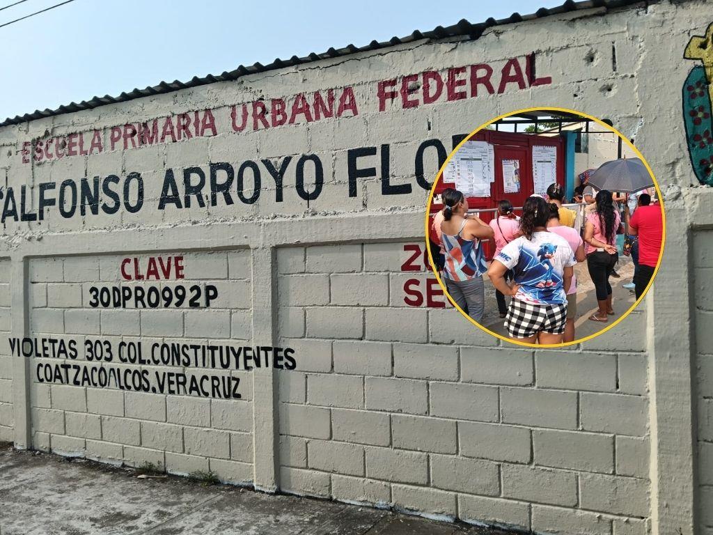 Tabletas robadas en primaria de Coatzacoalcos fueron donadas por una telefonía