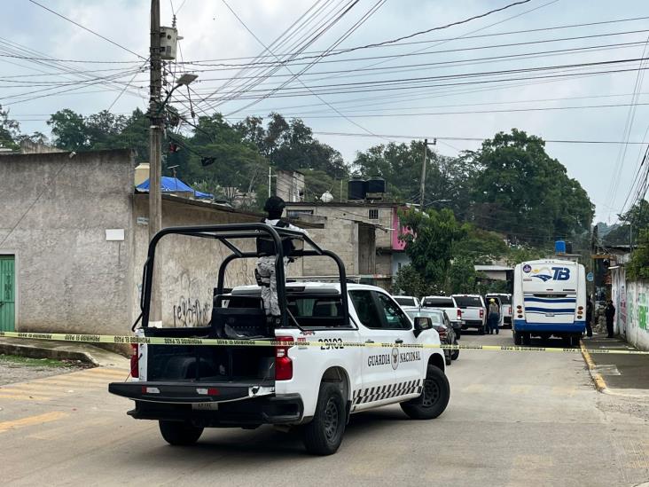 Sorpresivo operativo en colonia Del Moral en Xalapa; pareja es detenida