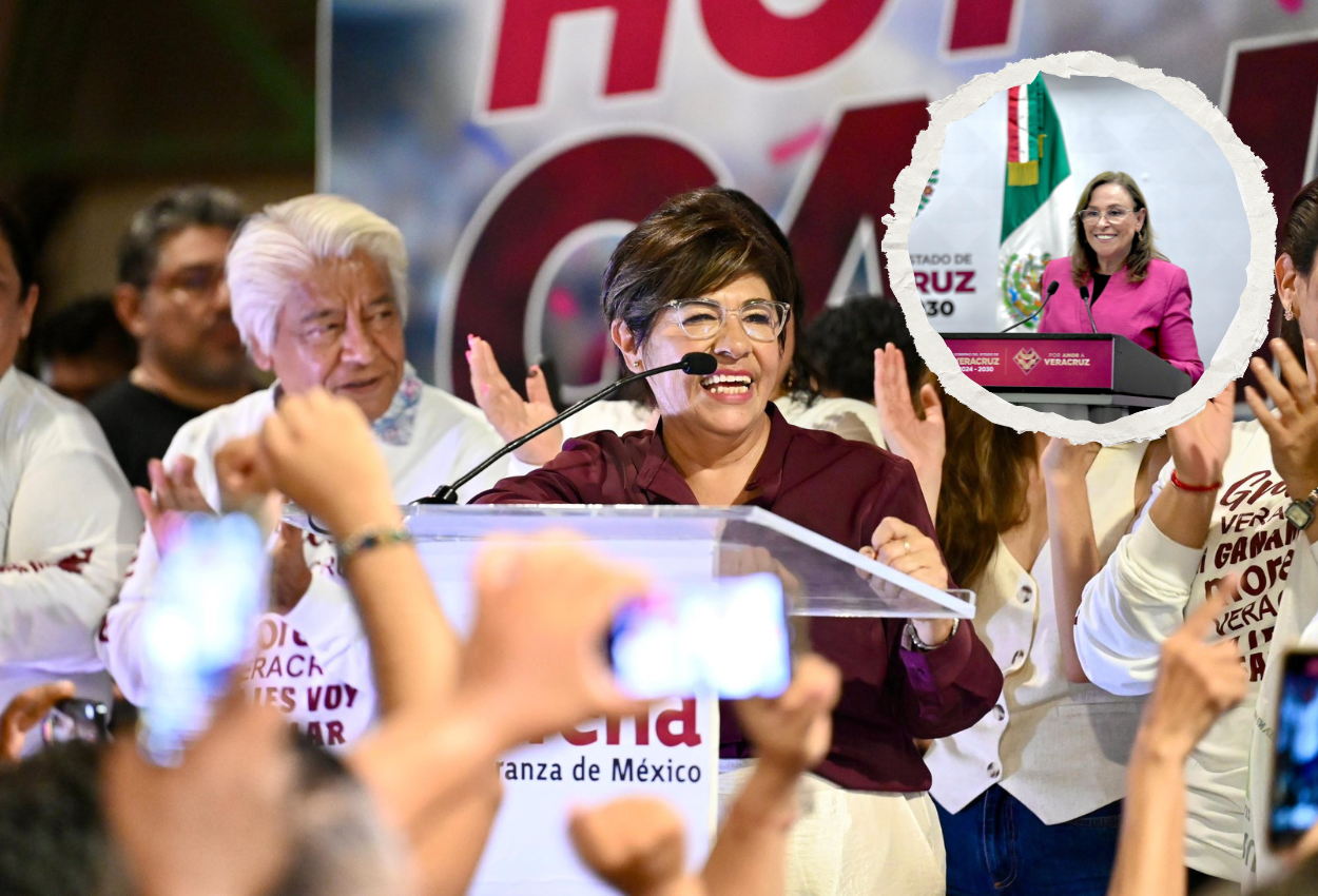 “Morena gana la joya de la corona, Veracruz puerto”, dice Rocío Nahle sobre resultado de elecciones