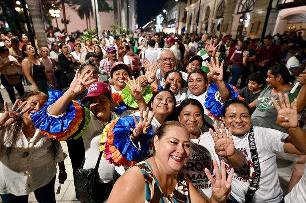 "Morena gana la joya de la corona, Veracruz puerto", dice Rocío Nahle sobre resultado de elecciones