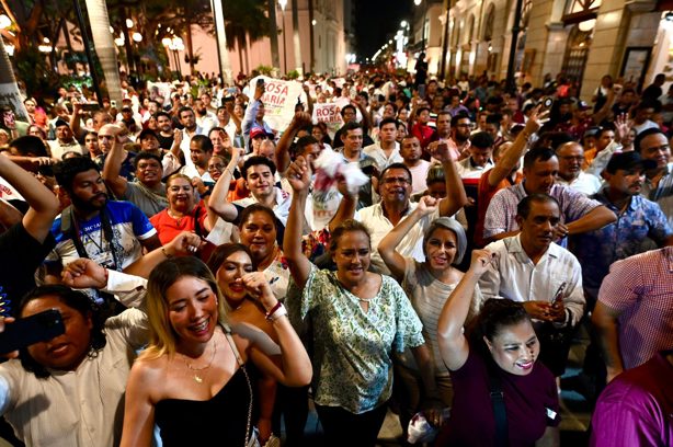 "Morena gana la joya de la corona, Veracruz puerto", dice Rocío Nahle sobre resultado de elecciones