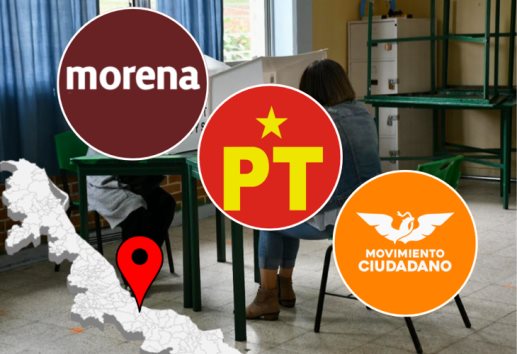 Estos fueron los candidatos de Veracruz que "arrasaron" en sus municipios