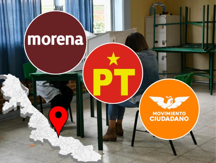 Estos fueron los candidatos de Veracruz que "arrasaron" en sus municipios